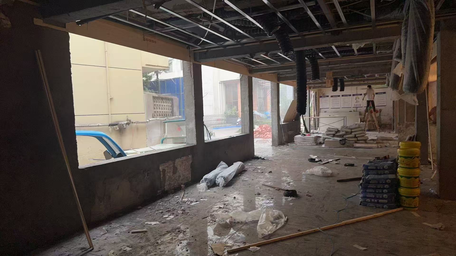 呼和浩特市危房加固墙体改大梁 - 厂家